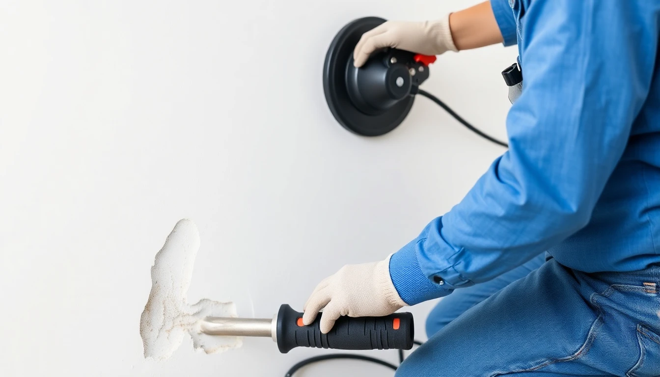 Drywall Water Damage Repair