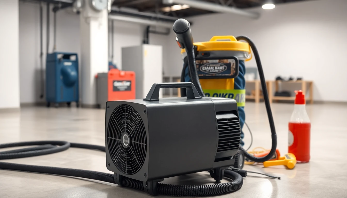 Dehumidification Services
