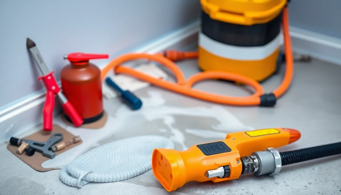 Commercial Water Damage Restoration