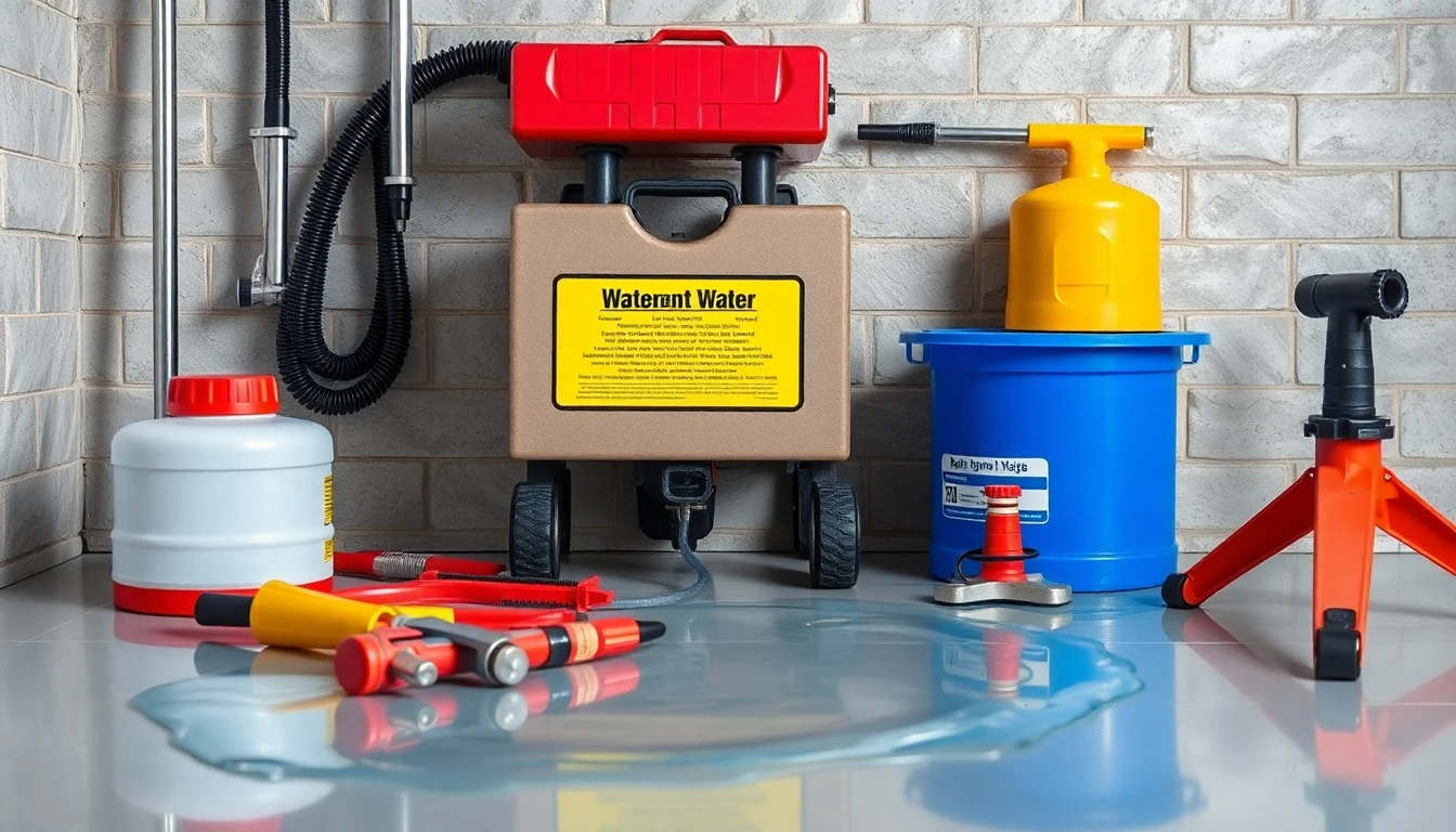 Basement Water Removal